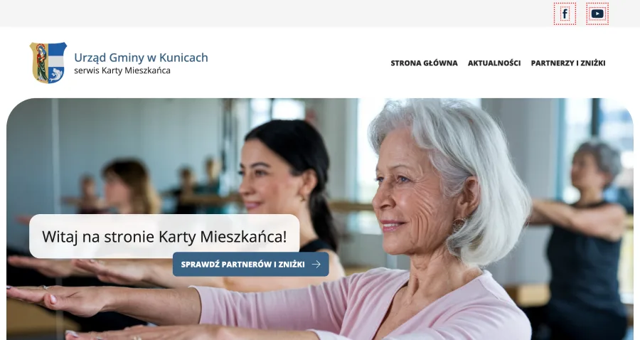 Podgląd portalu: Karta Mieszkańca