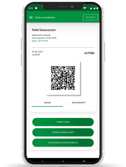 Sczytaj kod QR (Prezentacja) Sczytaj kod QR (Prezentacja)