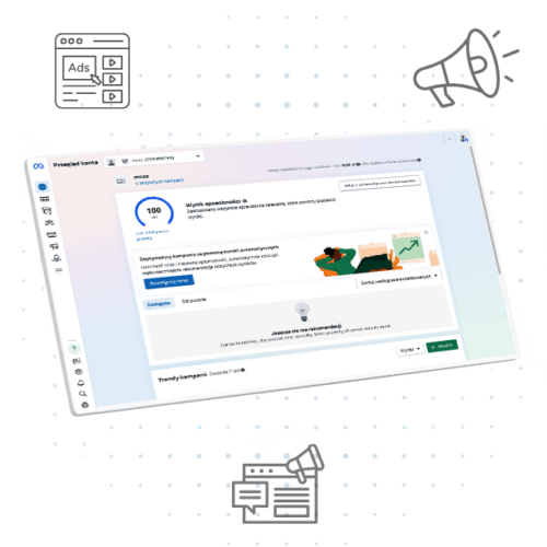 Promocja karty mieszkańca w Meta Ads