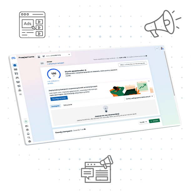 Promocja karty mieszkańca w Meta Ads